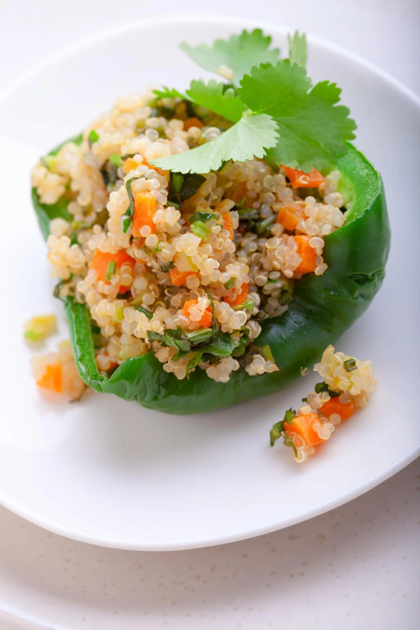 quinoa stuffed pepper recipe
