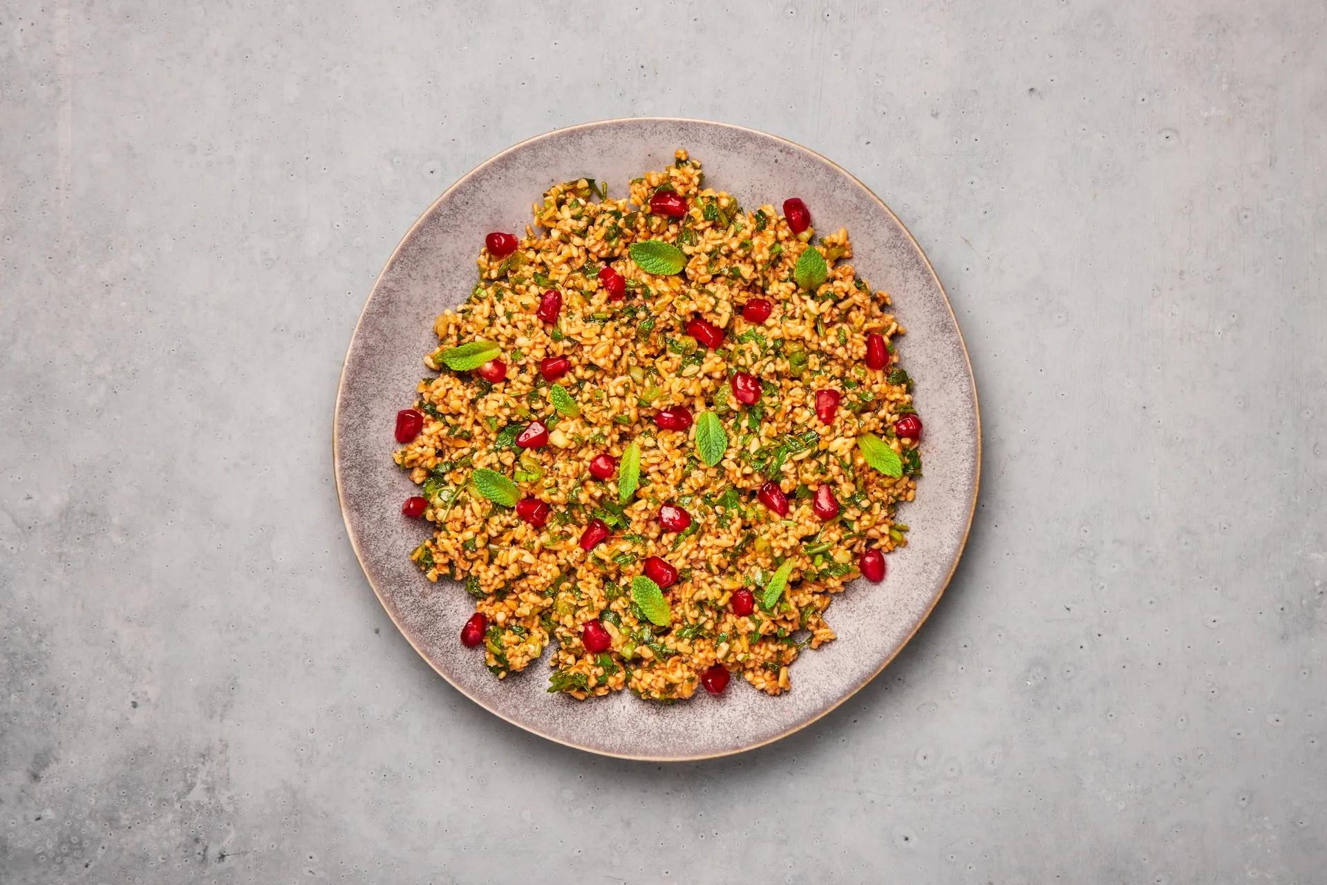 kisir bulgur salad recipe