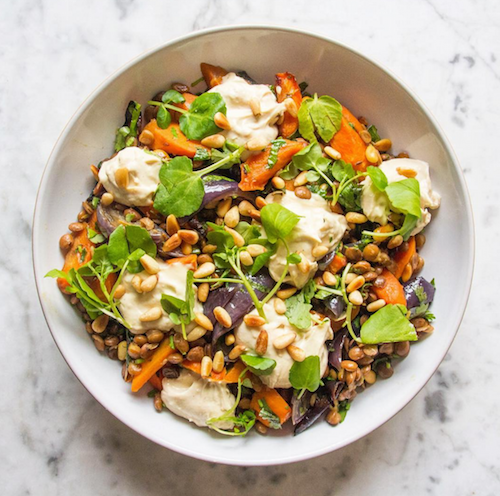 instagram salads healthy lunches