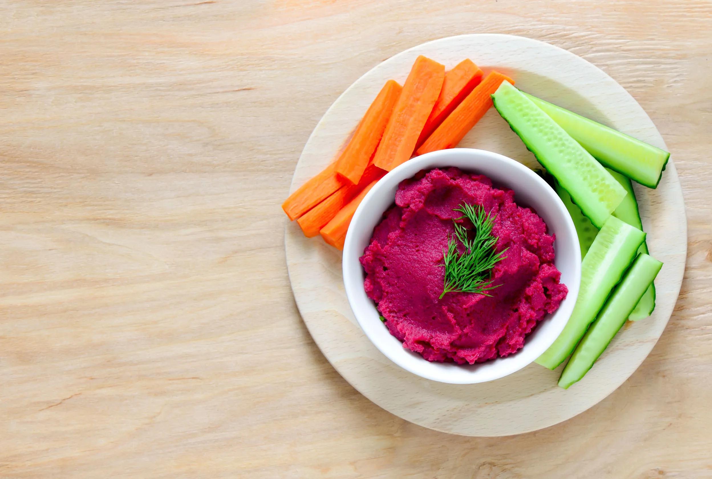 beet yogurt dip recipe|healthy party food