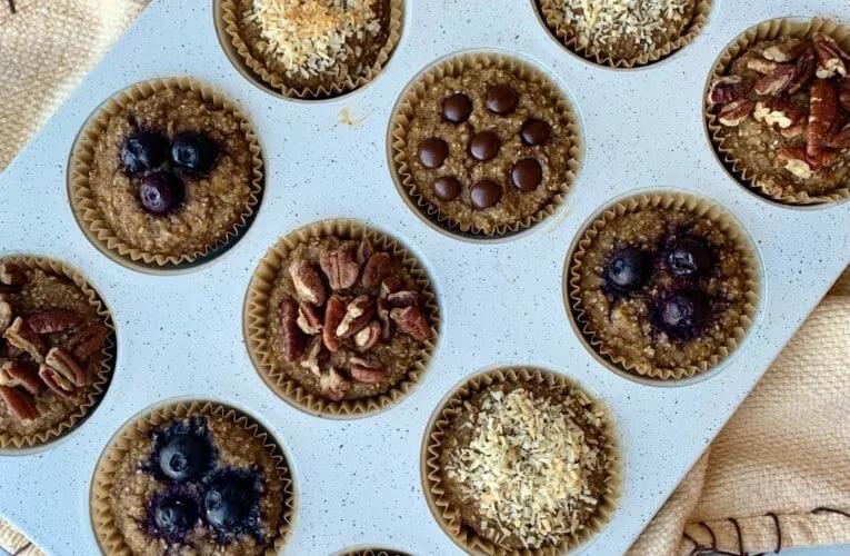 Banana Quinoa Breakfast Cups
