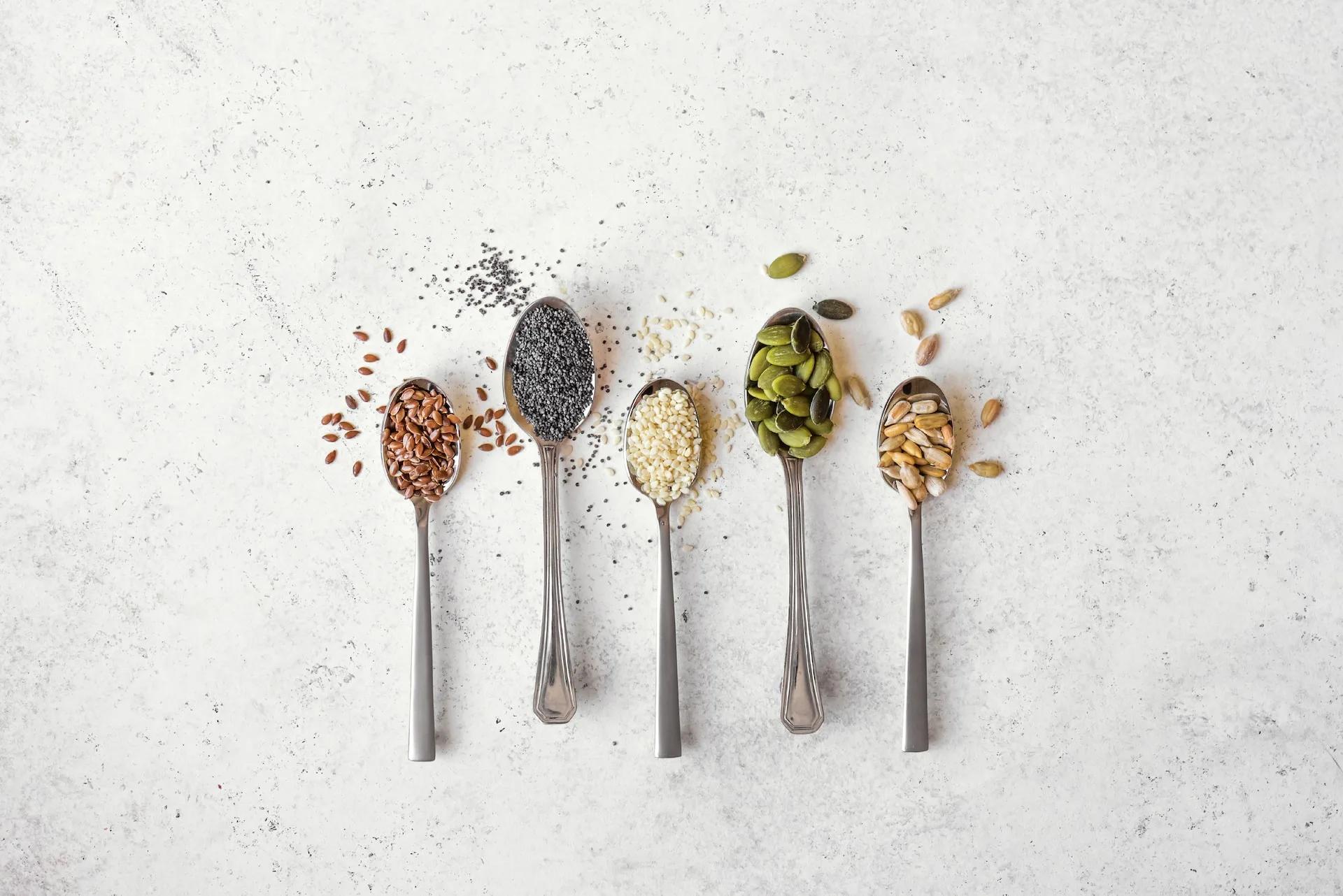 Balancing Out Your Hormones by Seed Cycling