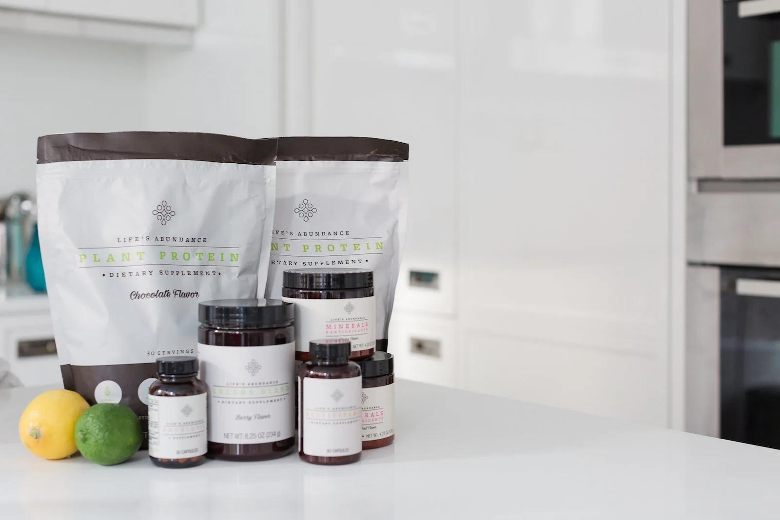 Nutritious Life, Life's Abundance and the Best Supplements