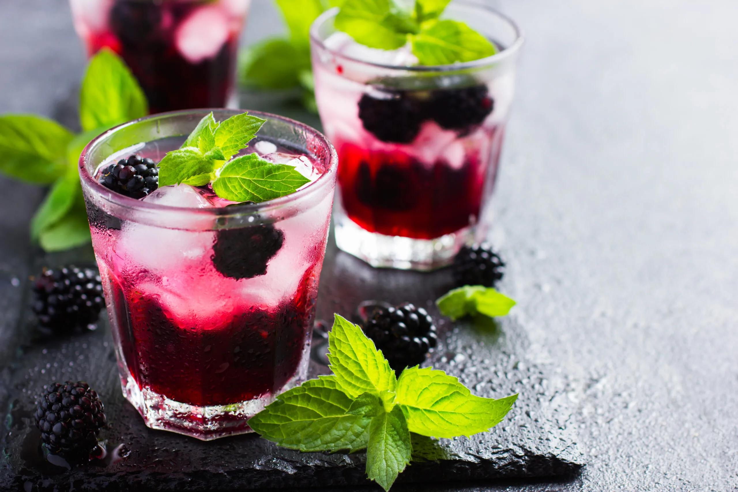 Blackberry-Thyme Margarita