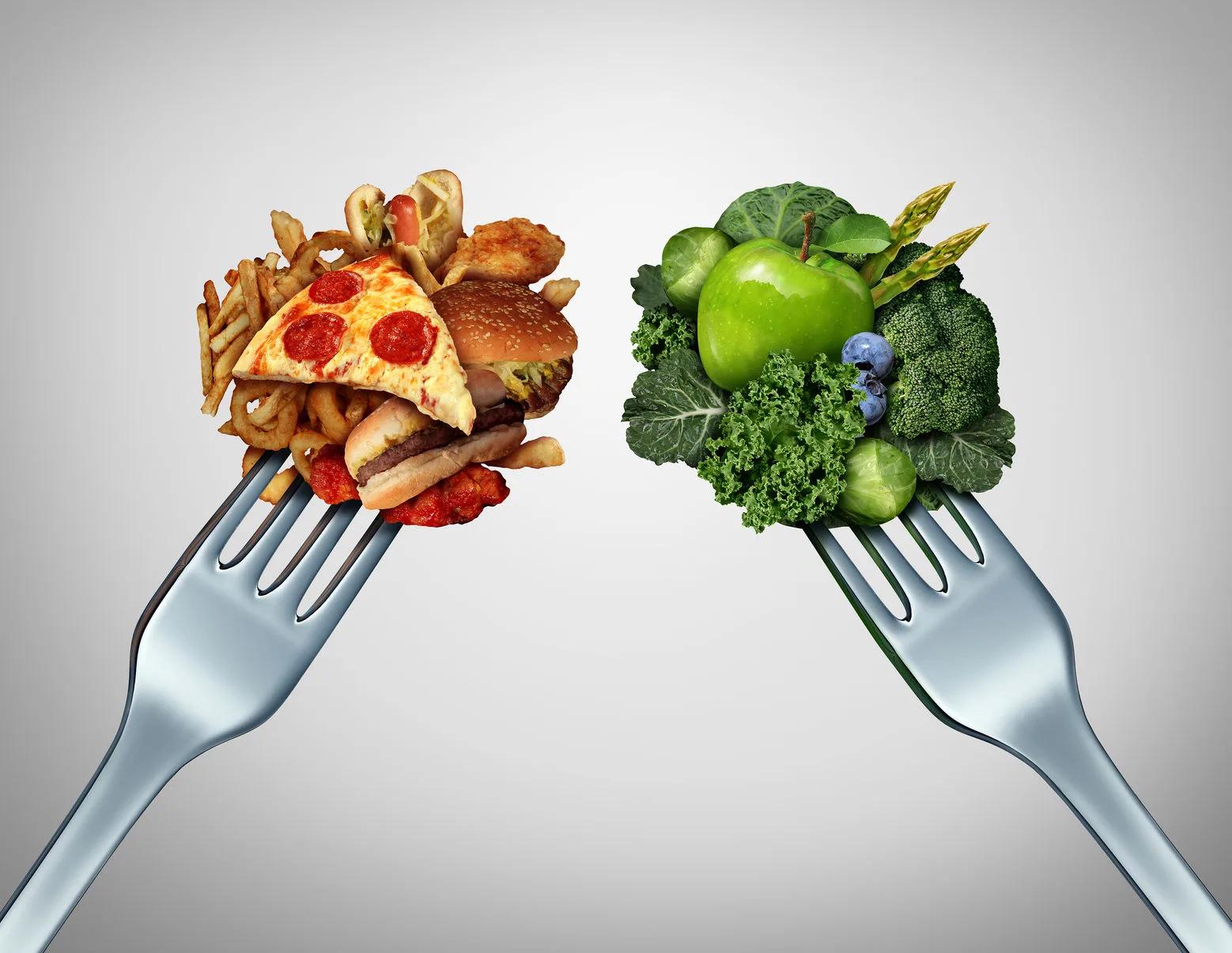good calories vs bad calories