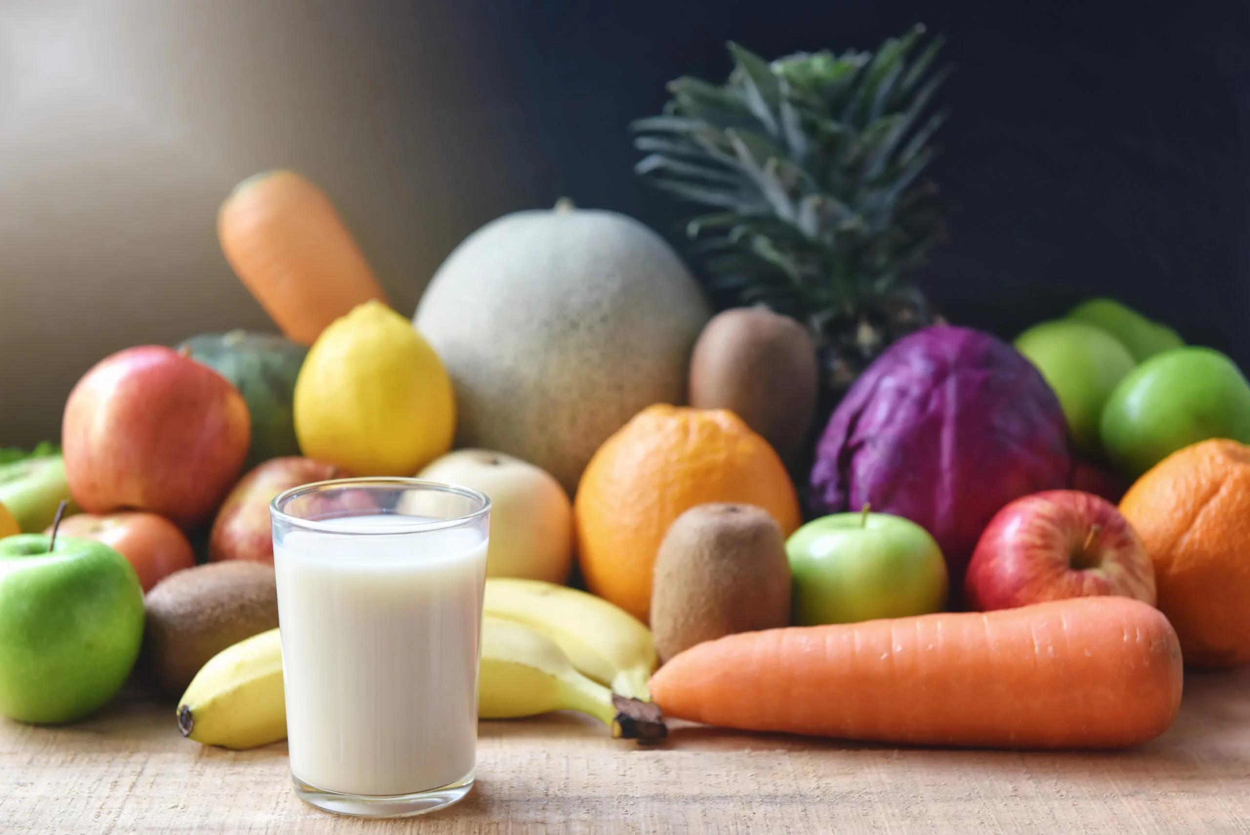 dairy and plant based foods better together