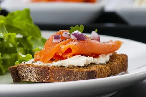 Smoked Salmon Toast