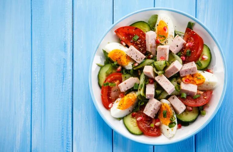 healthy chef’s salad|Chef's Salad