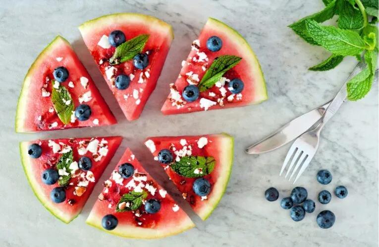 Watermelon Pizza