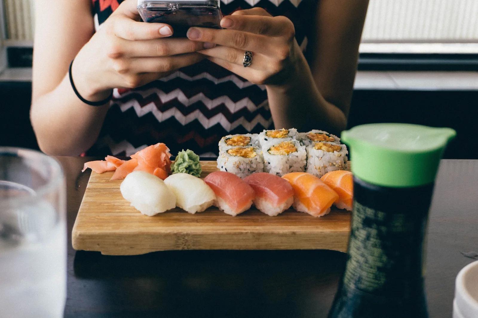 is sushi really healthy