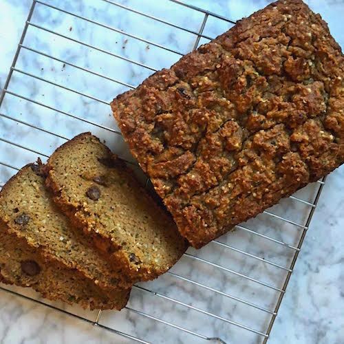grain free zucchini bread