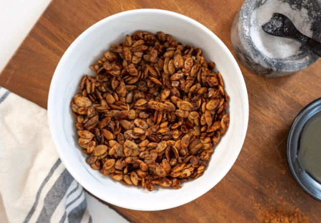 Cinnamon Spice Roasted Pepitas