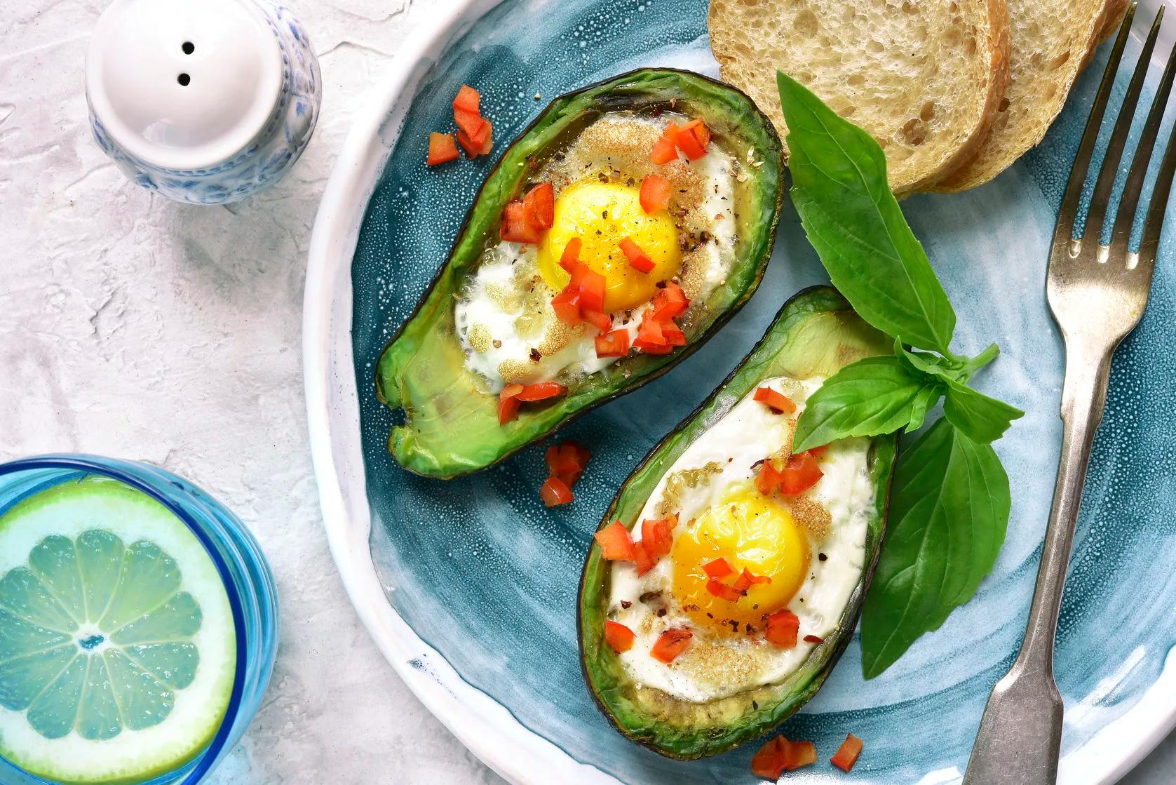 Avocado Egg Recipes to Make NOW!