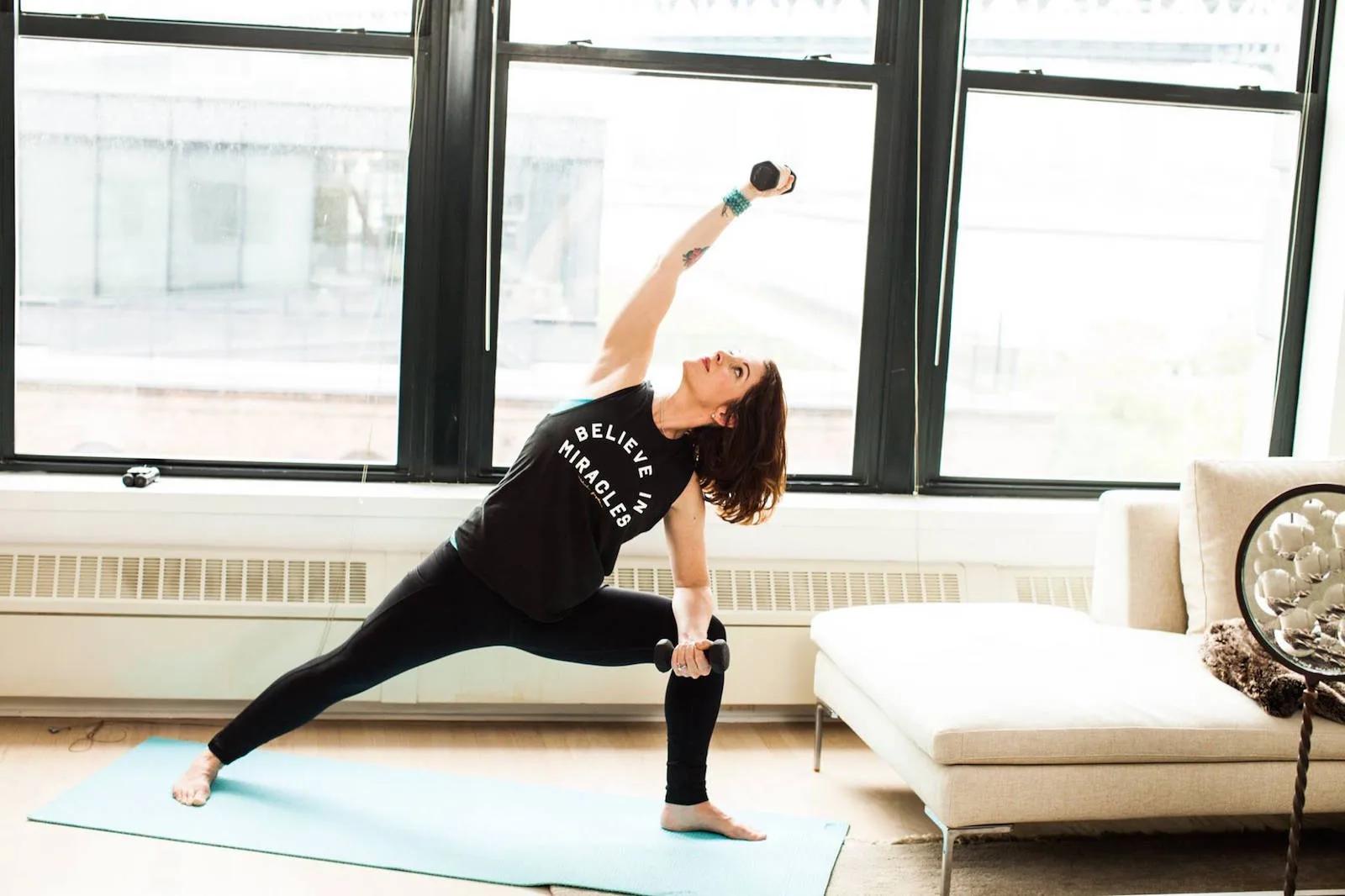 inner thigh yoga workout
