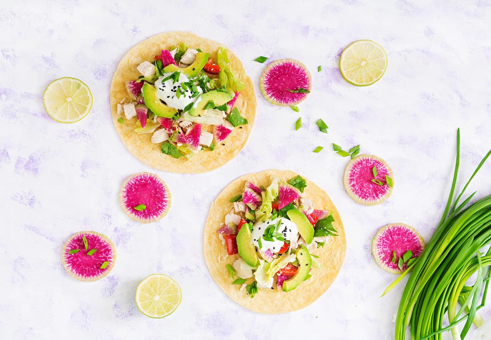 healthy taco night tips