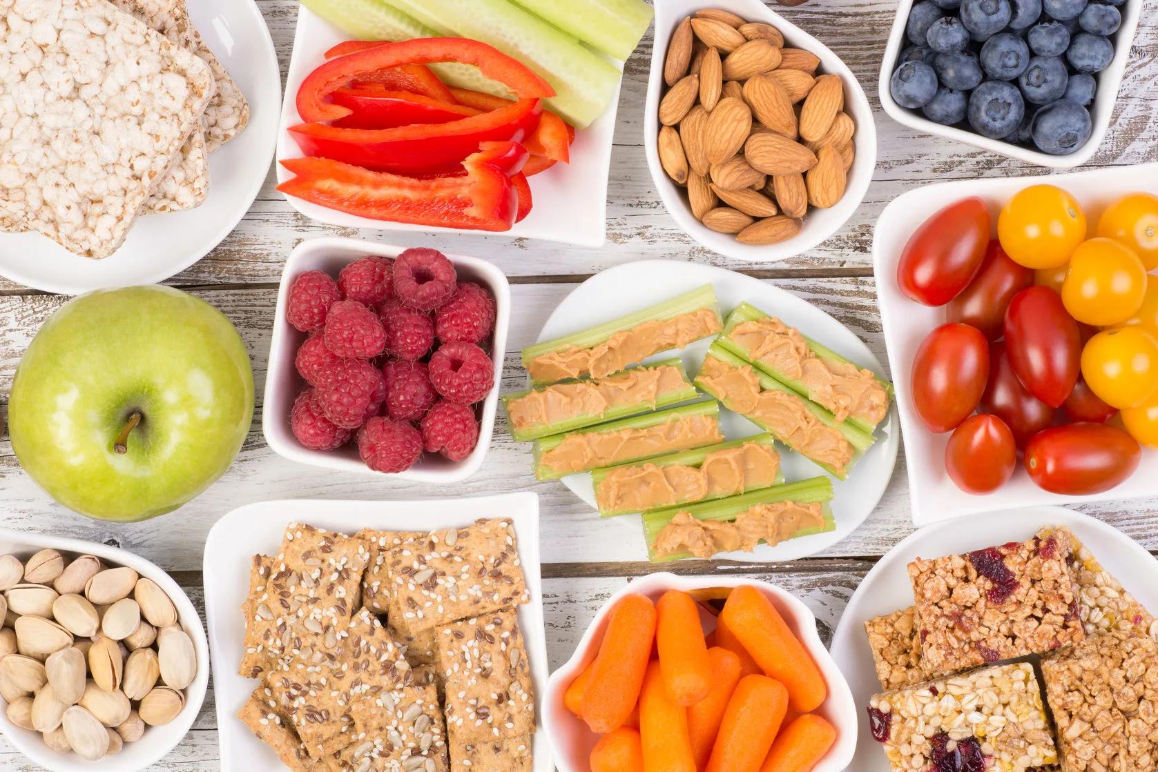 5 Healthy Snack Ideas That Require NO Skills