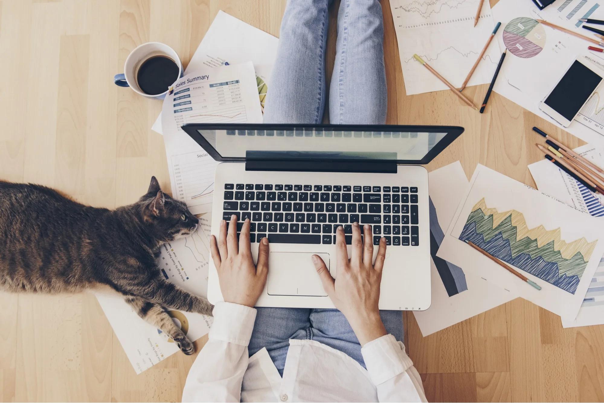 how to work from home effectively