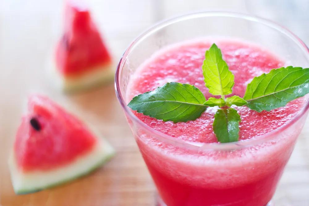Watermelon Cucumber Smoothie