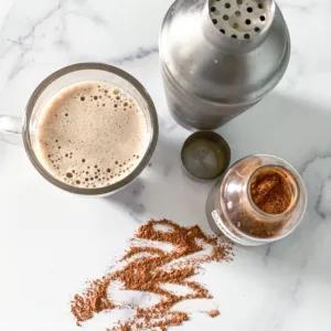 Spicy Iced Latte