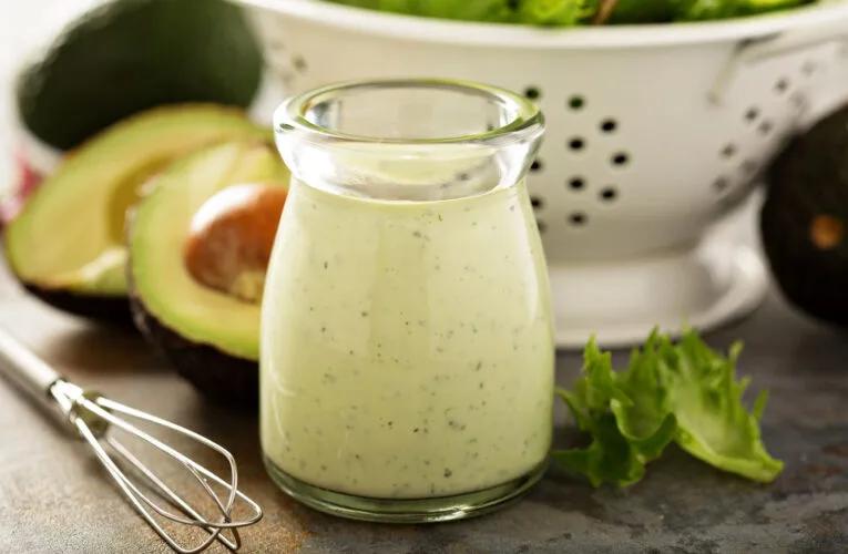 avocado kefir dressing recipe|