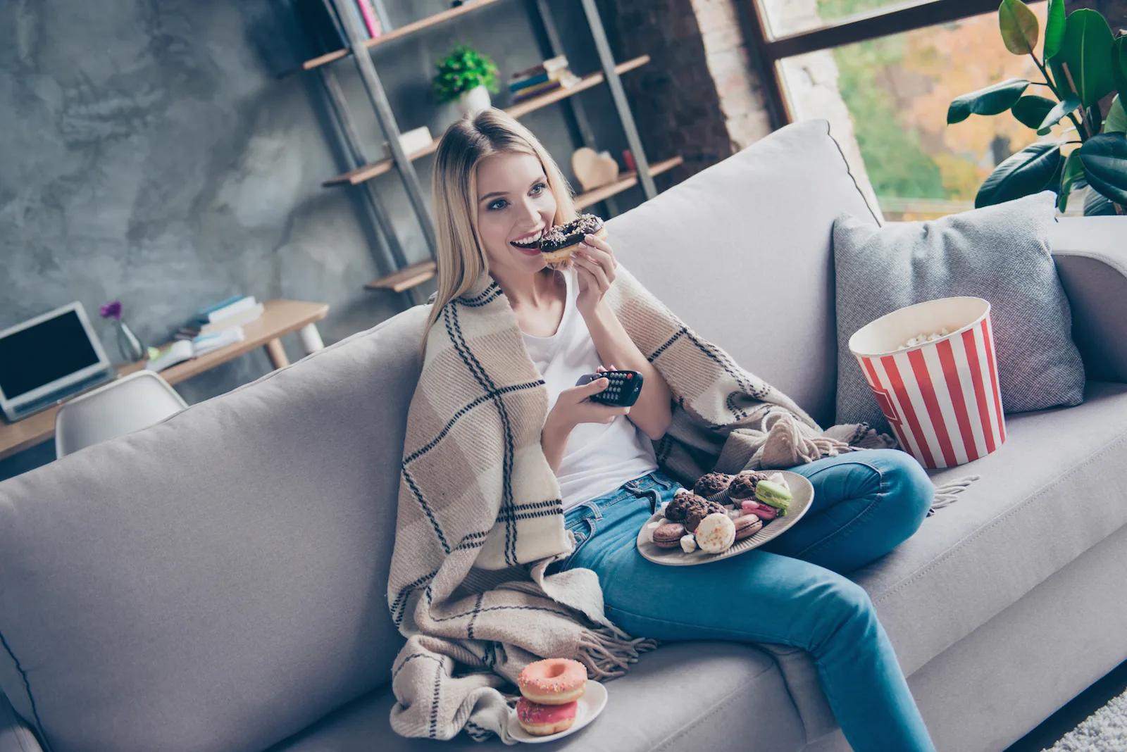 food TV linked to weight gain
