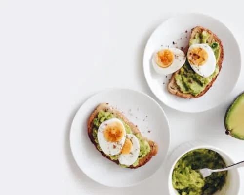 healthy breakfast sandwich recipes