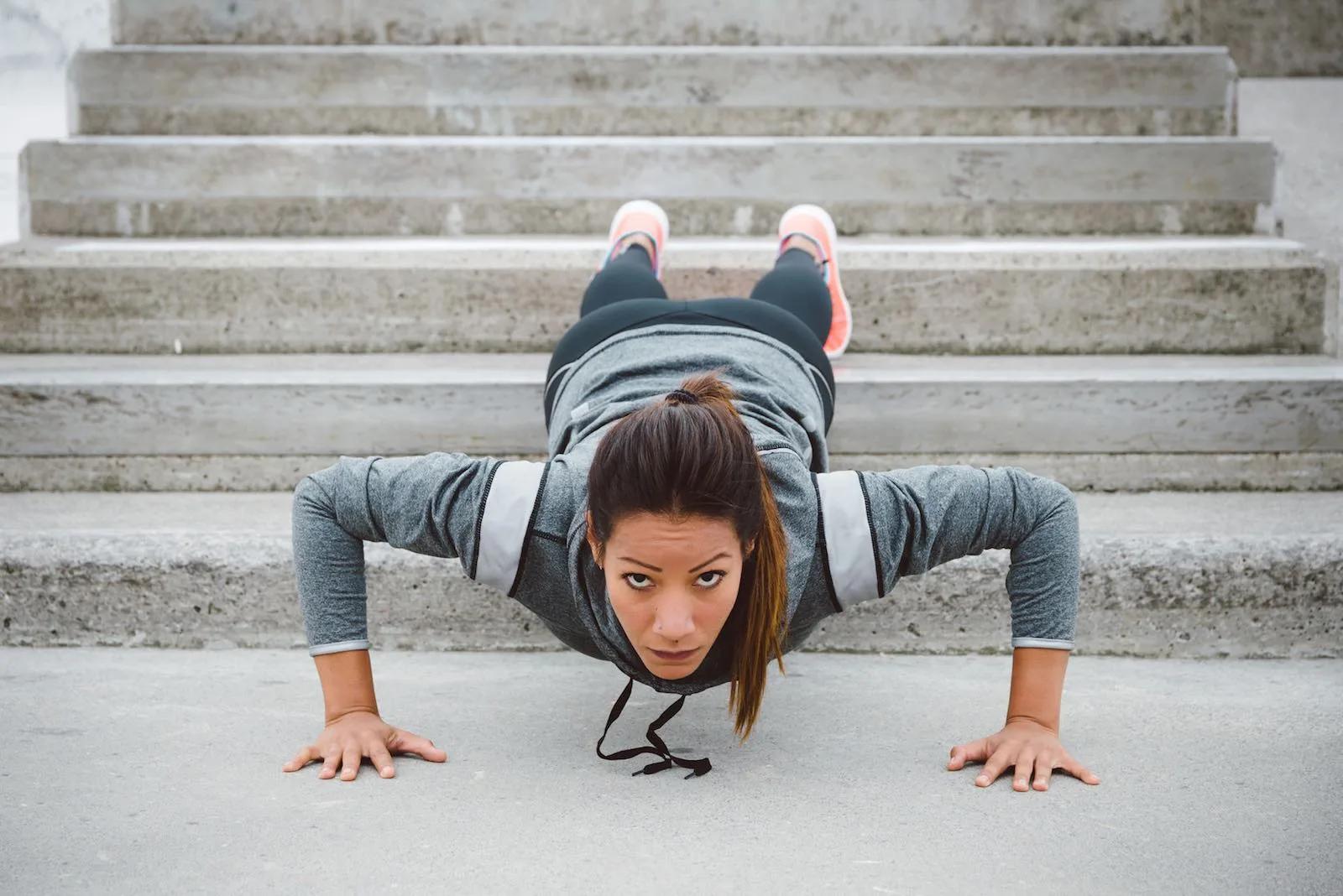 Outdoor Workout in the Park