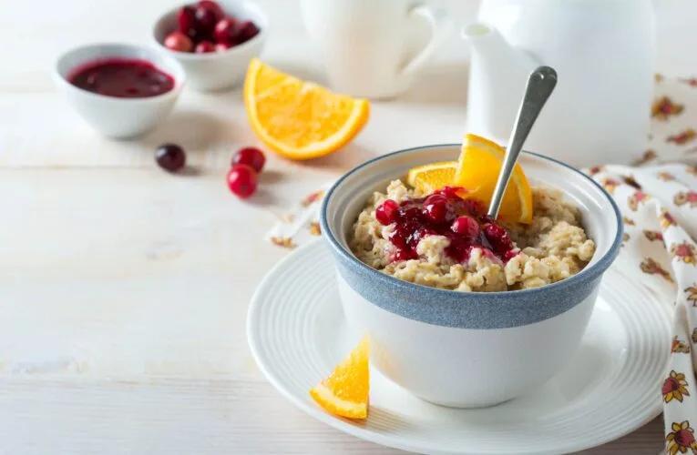 Barley Breakfast Salad
