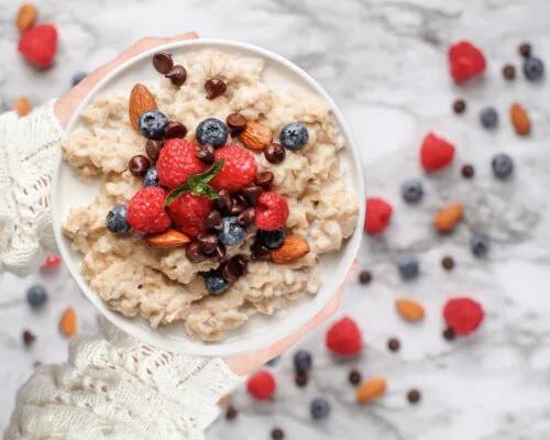 add protein to oatmeal