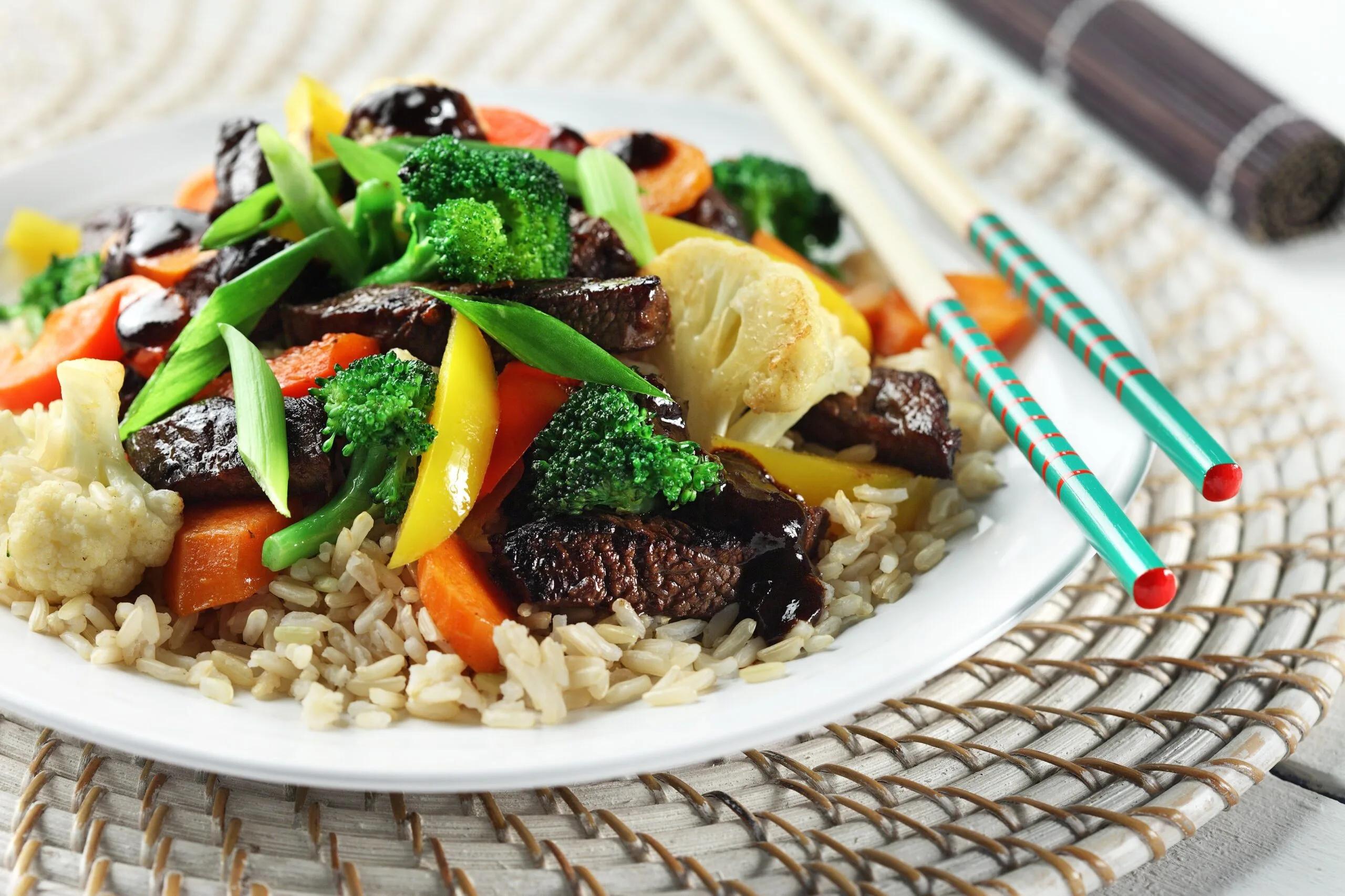 zesty beef stirfry recipe