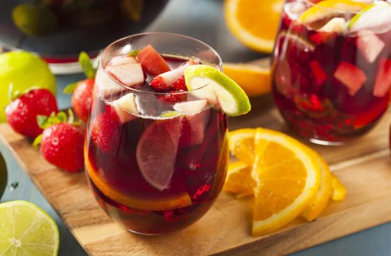 raspberry peach strawberry sangria|Raspberry Peach Strawberry Sangria