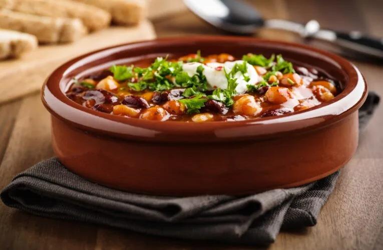 3 bean chili recipe|