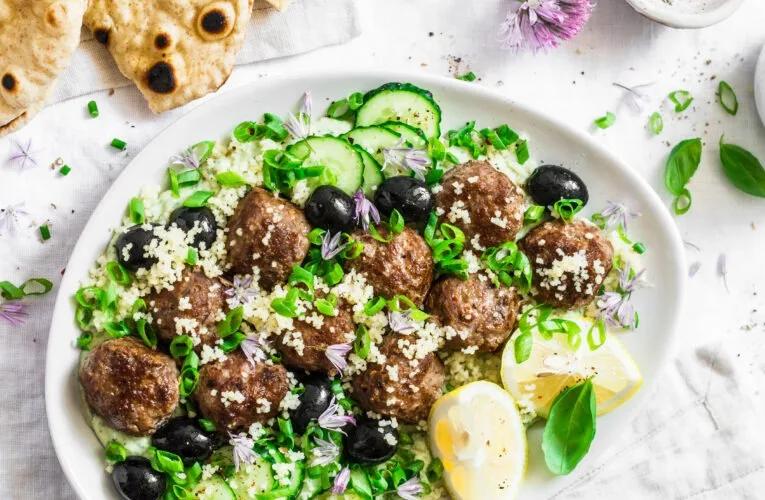 Greek Lamb Meatballs