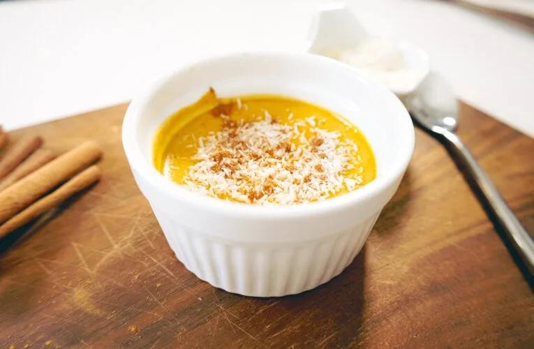 pumpkin custard recipe