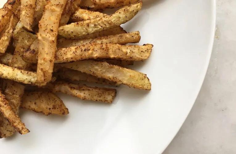 kohlrabi fries|Kohlrabi Fries