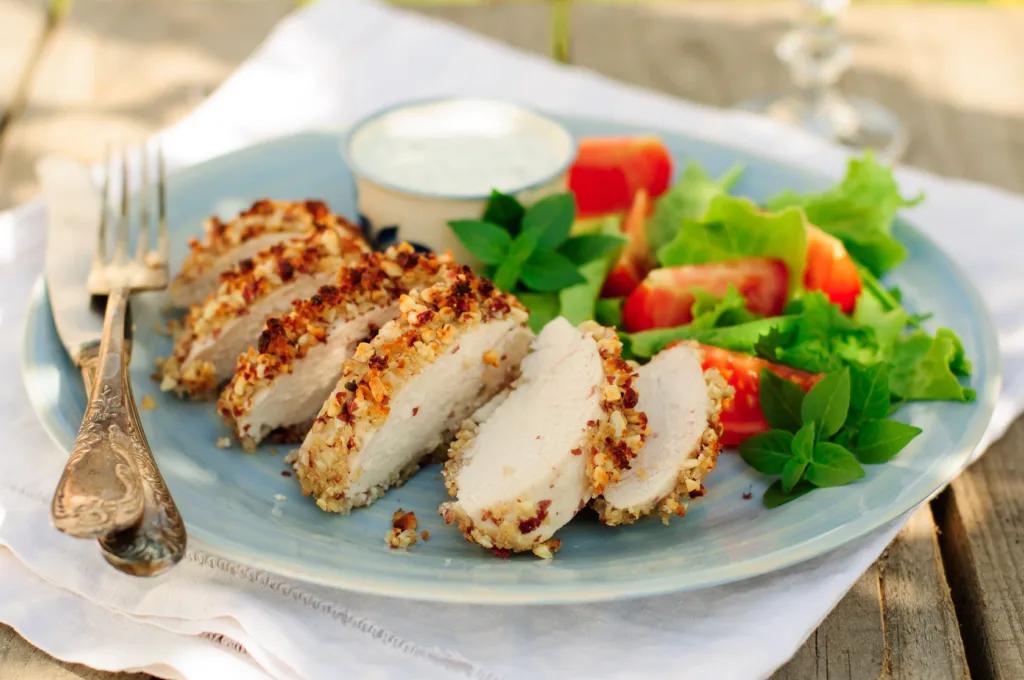 Pretzel Chicken
