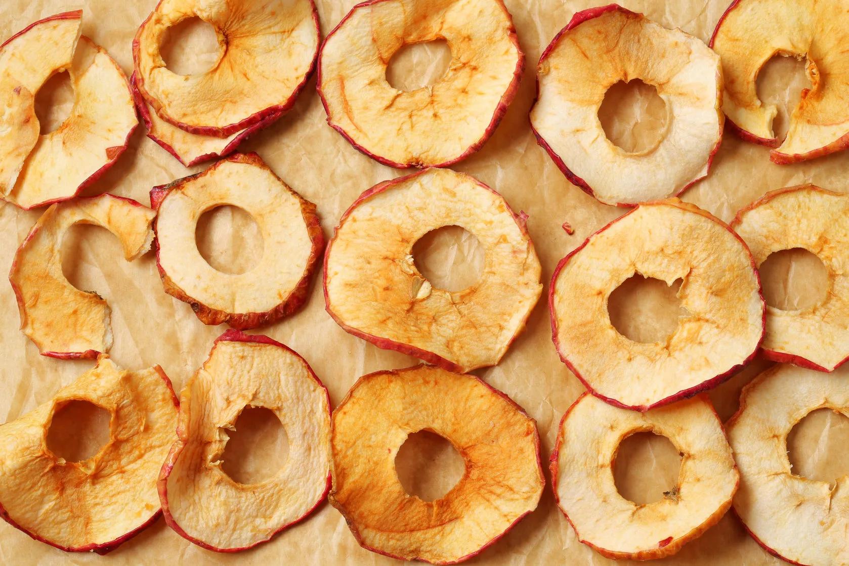 The Easiest Homemade Apple Chips