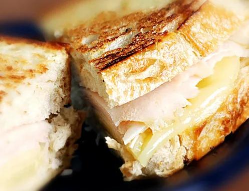 Turkey Grilled Cheese
