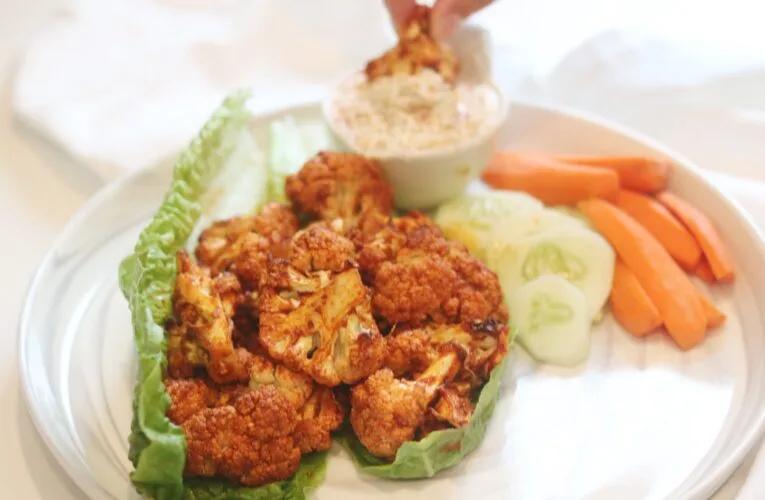 Buffalo Cauliflower Bites