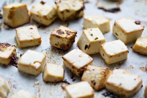 simple baked tofu recipe|