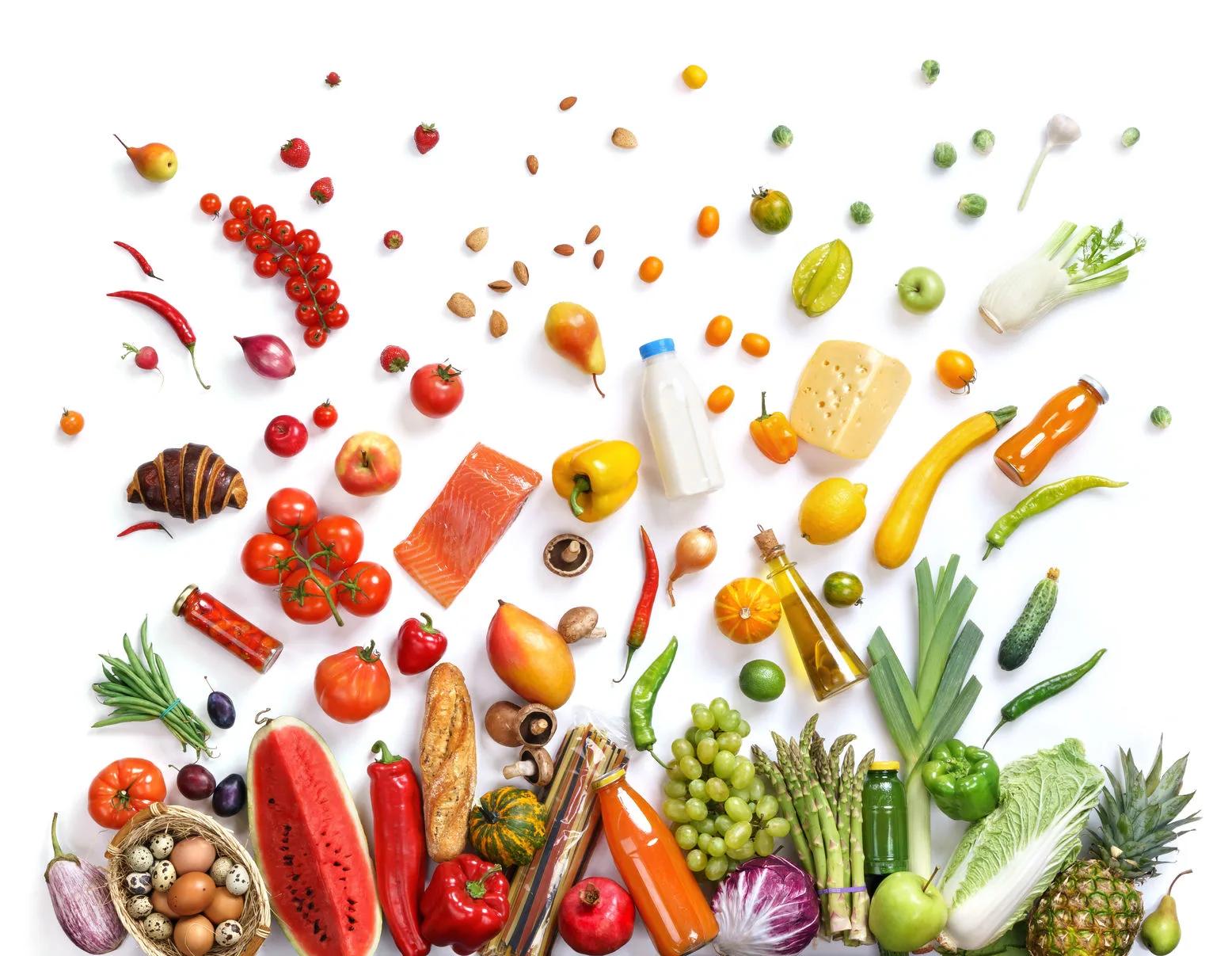 cleanse with food