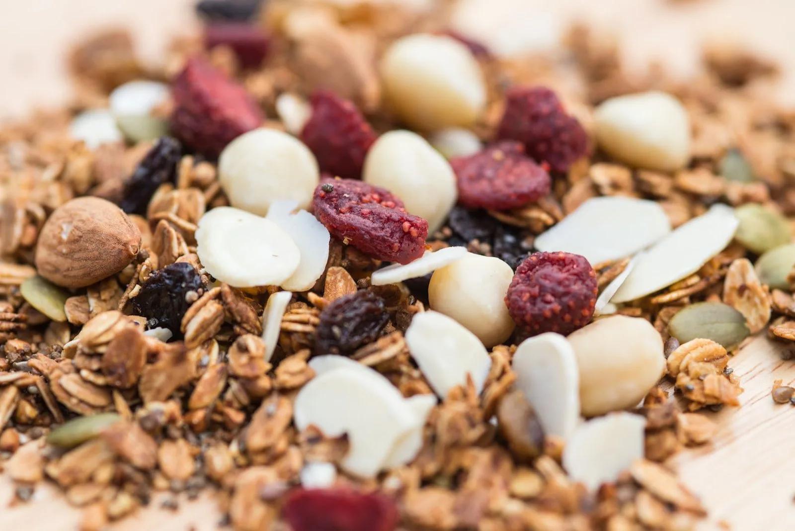 quinoa granola recipe
