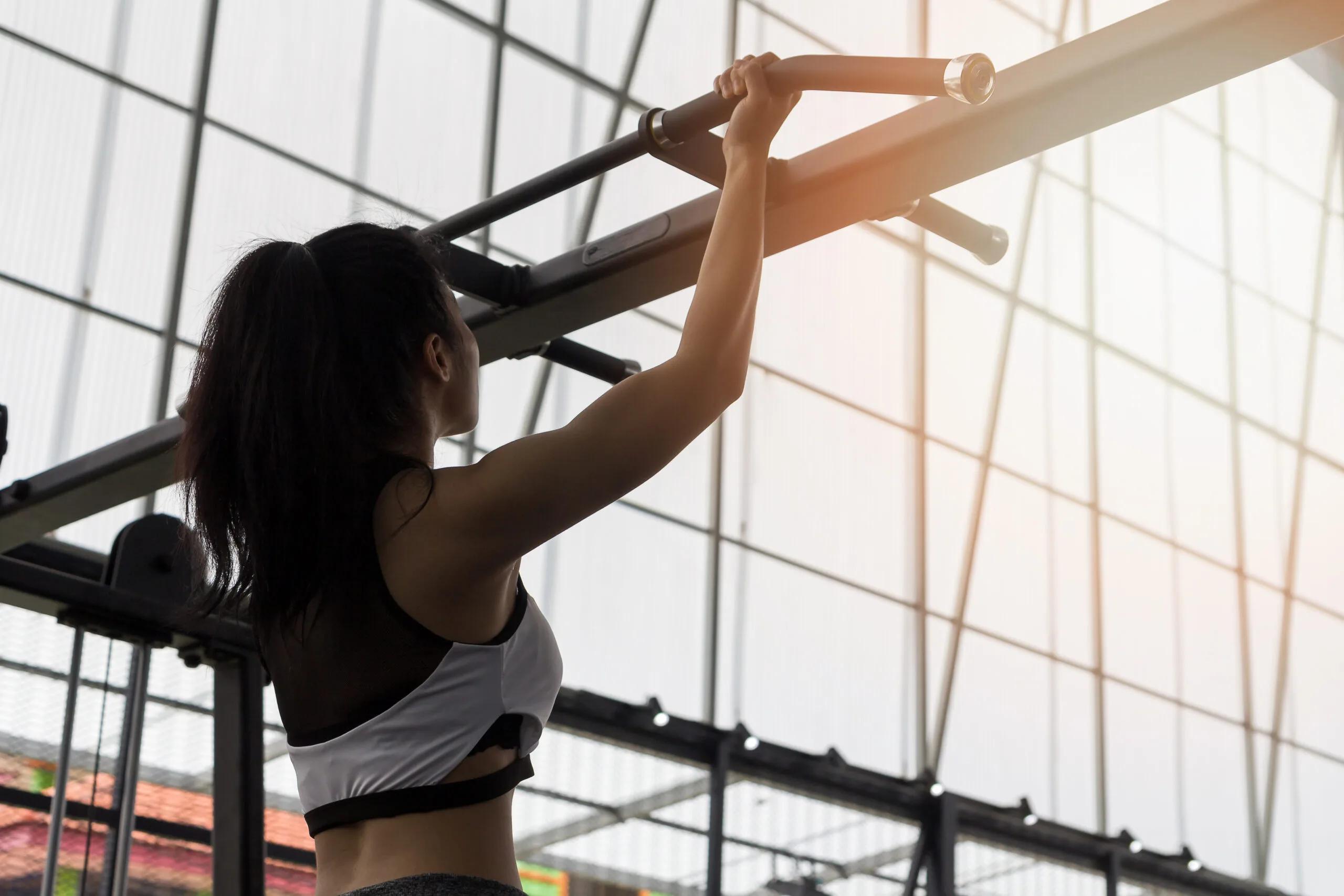 how I did a chin-up