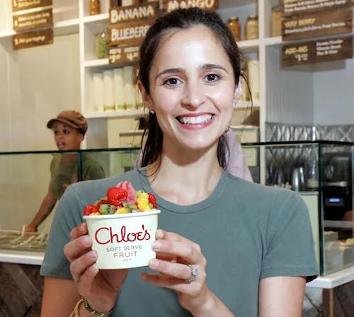 Chloe Epstein wellness journey