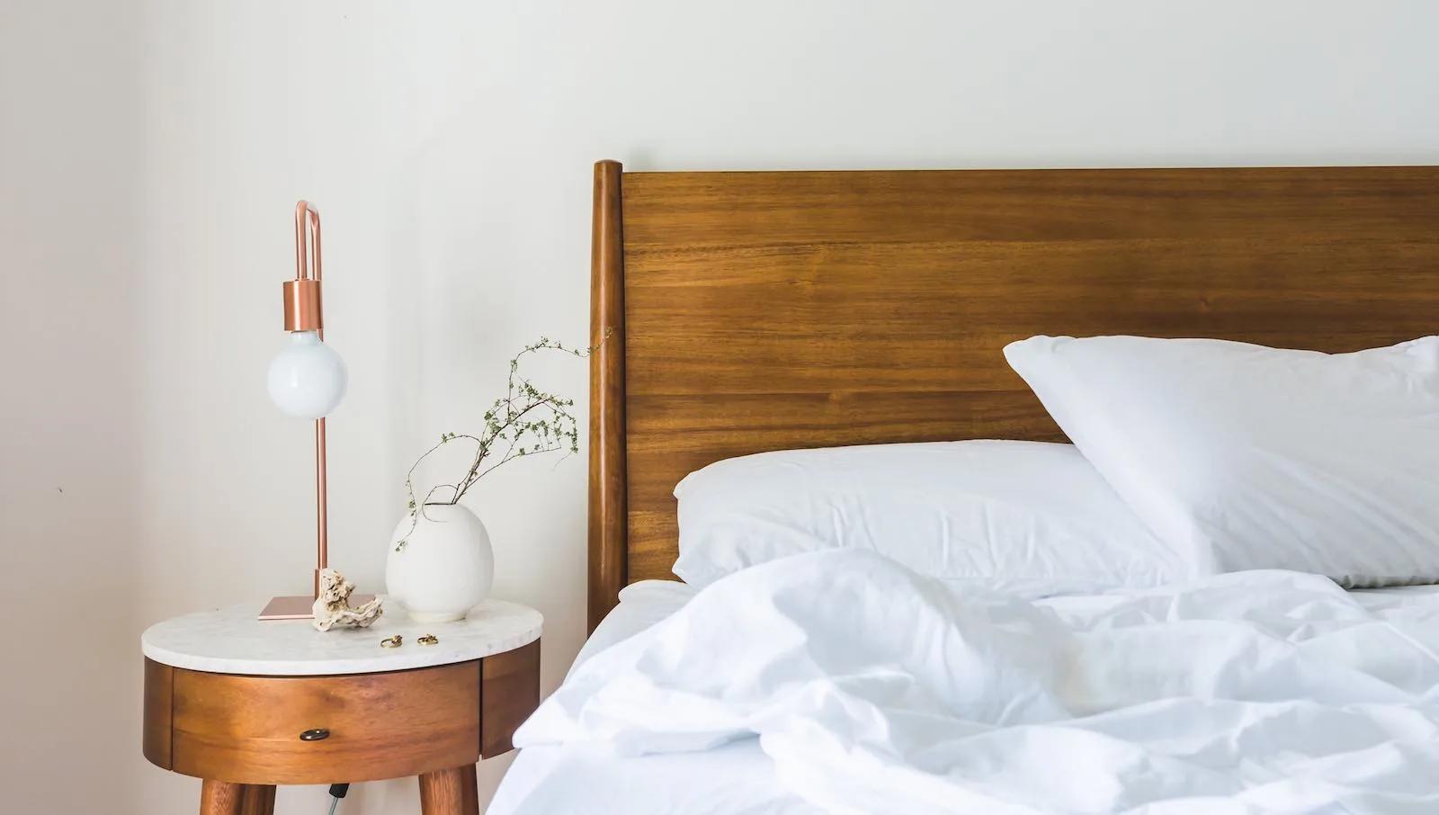 bedroom setup for better sleep