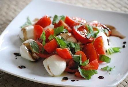 tomato mozzarella platter recipe