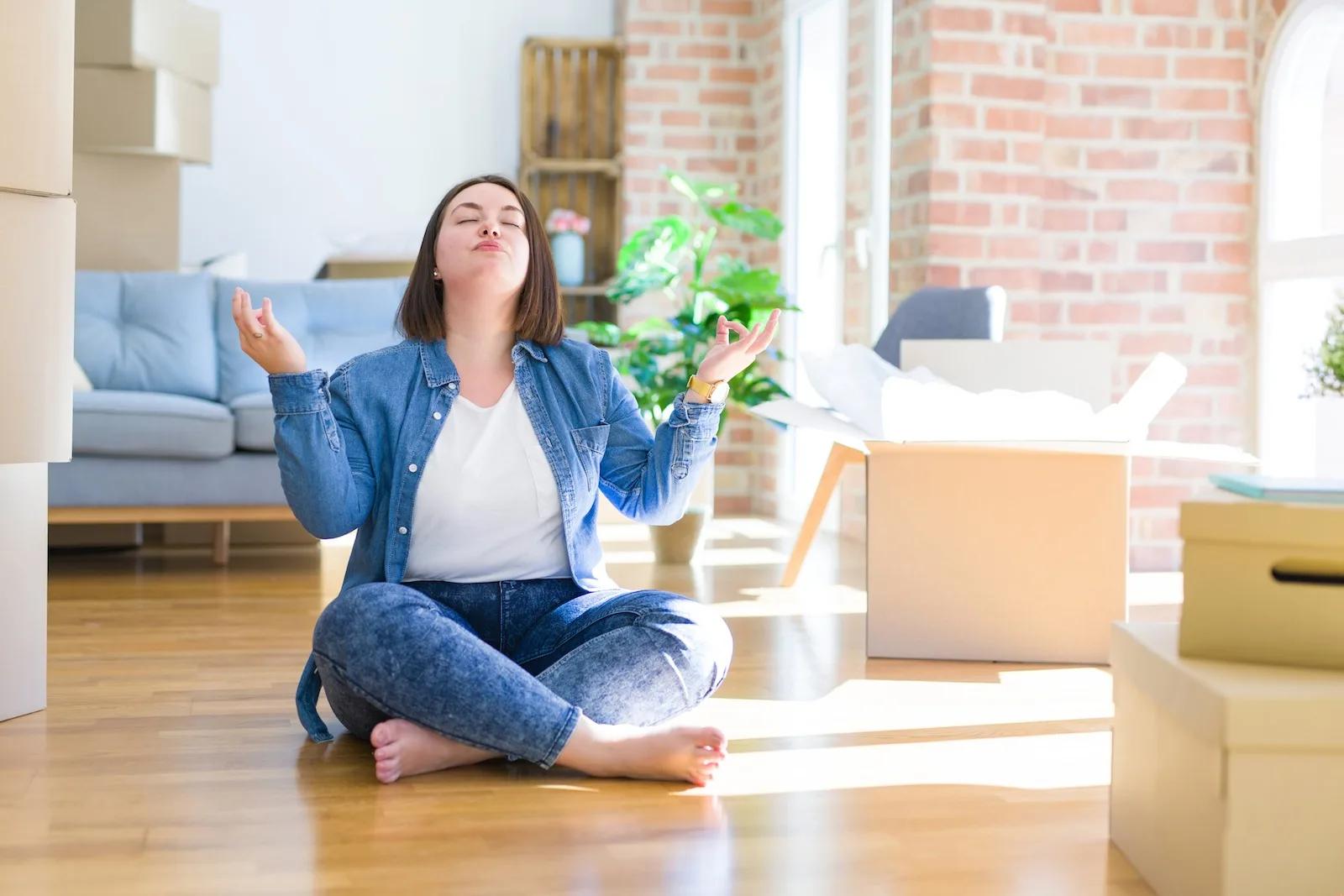at home yoga for relaxation