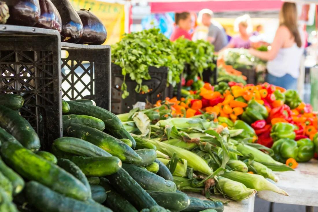 The Summer Produce You Should be Stocking Up on Right Now