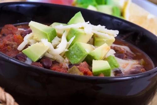 Tex-Mex Black Bean Soup