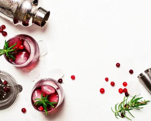 The Healthy Holiday Bar Cart of Your Dreams